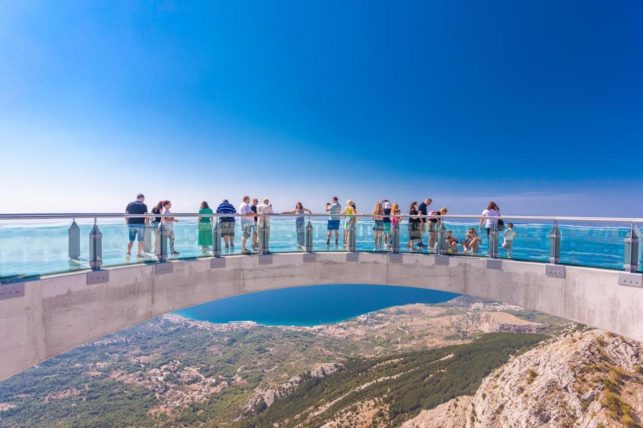 Villa Dream With Private Pool, 2 Bedrooms With En-Suite Bathrooms, Sea View Omiš Εξωτερικό φωτογραφία