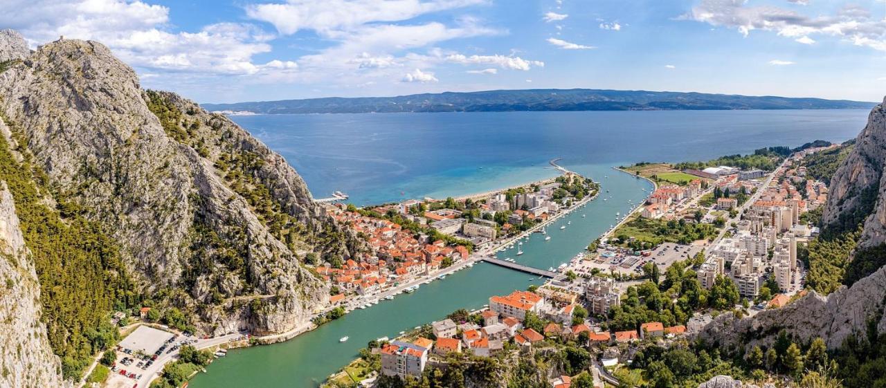 Villa Dream With Private Pool, 2 Bedrooms With En-Suite Bathrooms, Sea View Omiš Εξωτερικό φωτογραφία