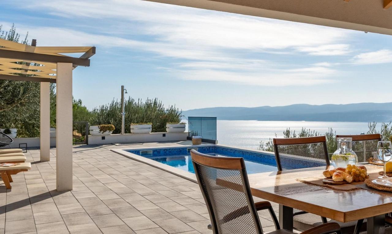 Villa Dream With Private Pool, 2 Bedrooms With En-Suite Bathrooms, Sea View Omiš Εξωτερικό φωτογραφία