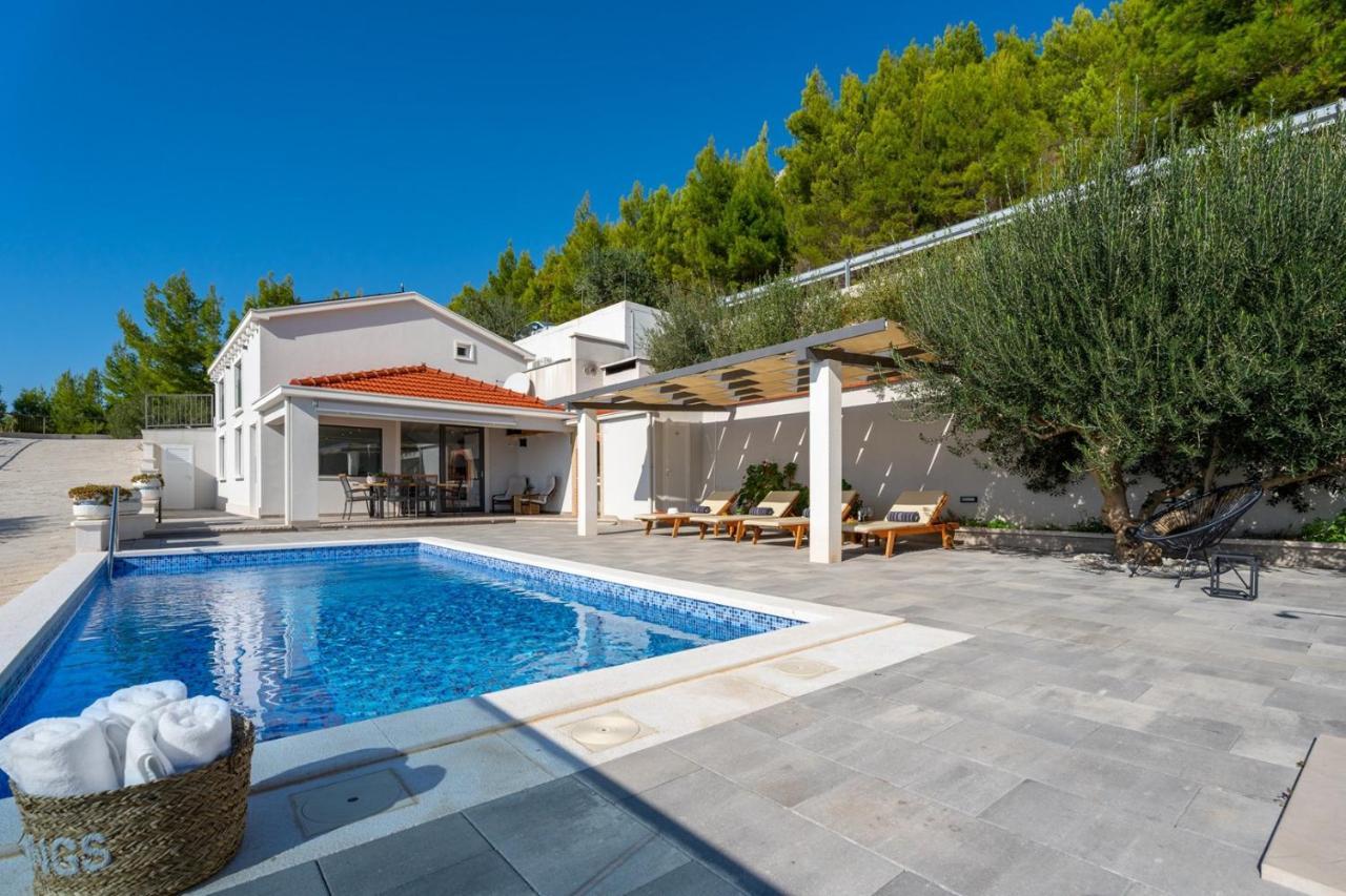 Villa Dream With Private Pool, 2 Bedrooms With En-Suite Bathrooms, Sea View Omiš Εξωτερικό φωτογραφία