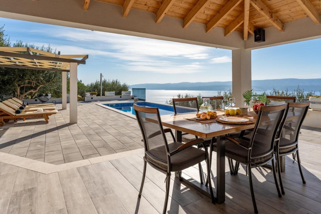 Villa Dream With Private Pool, 2 Bedrooms With En-Suite Bathrooms, Sea View Omiš Εξωτερικό φωτογραφία