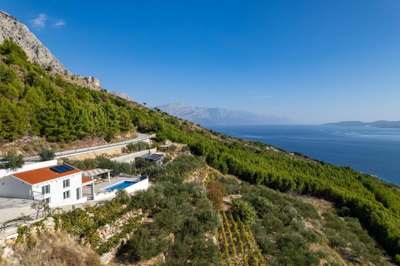 Villa Dream With Private Pool, 2 Bedrooms With En-Suite Bathrooms, Sea View Omiš Εξωτερικό φωτογραφία