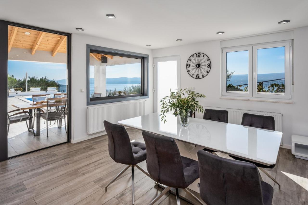 Villa Dream With Private Pool, 2 Bedrooms With En-Suite Bathrooms, Sea View Omiš Εξωτερικό φωτογραφία