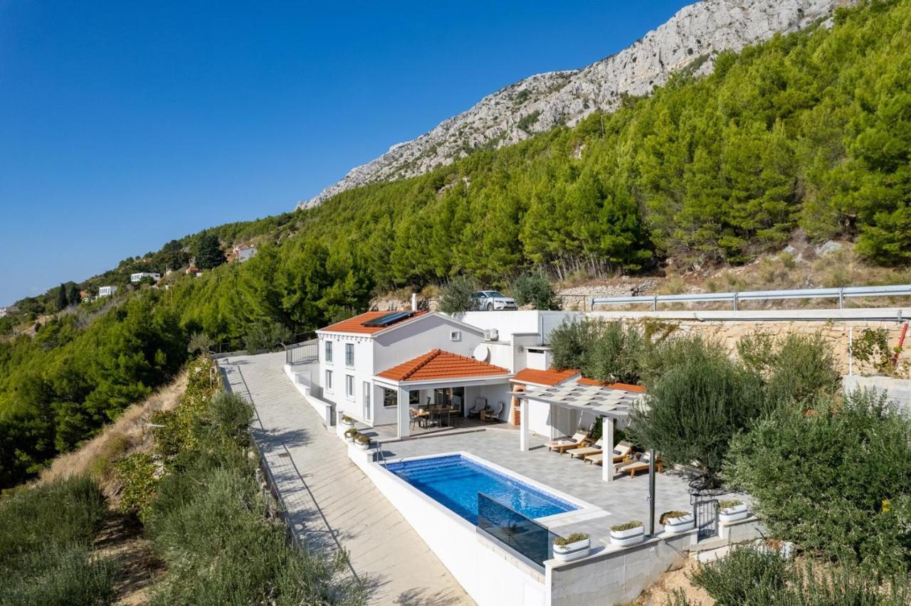 Villa Dream With Private Pool, 2 Bedrooms With En-Suite Bathrooms, Sea View Omiš Εξωτερικό φωτογραφία