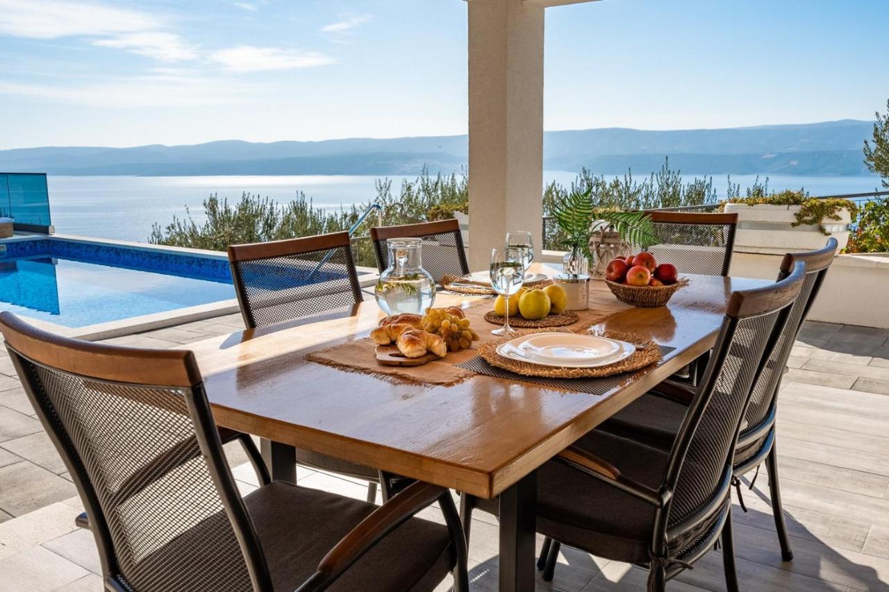 Villa Dream With Private Pool, 2 Bedrooms With En-Suite Bathrooms, Sea View Omiš Εξωτερικό φωτογραφία