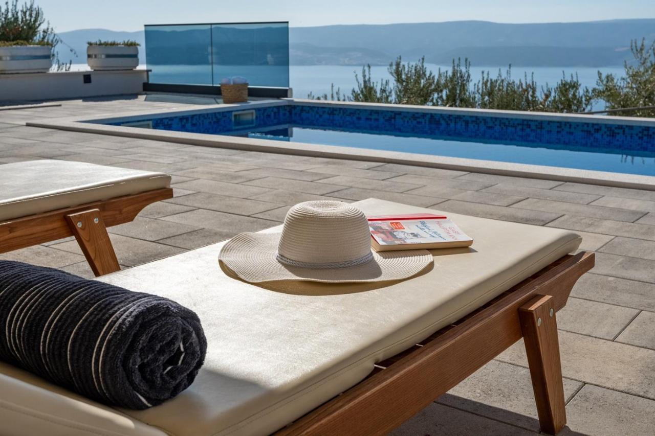 Villa Dream With Private Pool, 2 Bedrooms With En-Suite Bathrooms, Sea View Omiš Εξωτερικό φωτογραφία