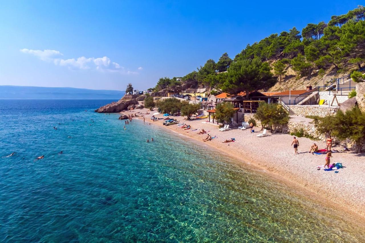 Villa Dream With Private Pool, 2 Bedrooms With En-Suite Bathrooms, Sea View Omiš Εξωτερικό φωτογραφία